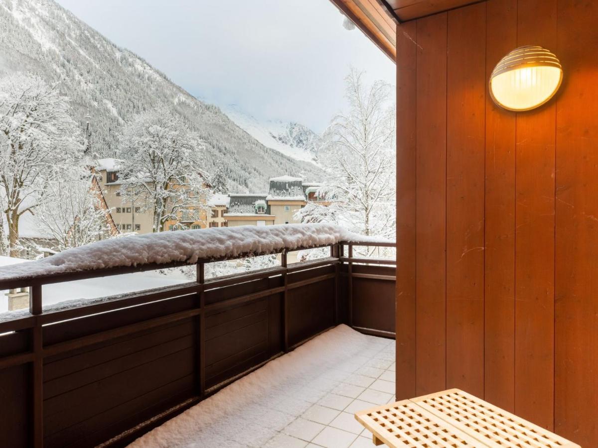 Apartment L'Espace Montagne-17 By Interhome Chamonix Buitenkant foto