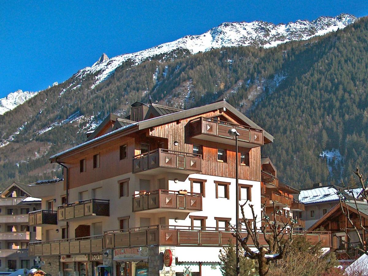 Apartment L'Espace Montagne-17 By Interhome Chamonix Buitenkant foto