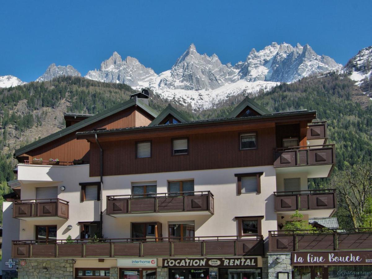 Apartment L'Espace Montagne-17 By Interhome Chamonix Buitenkant foto